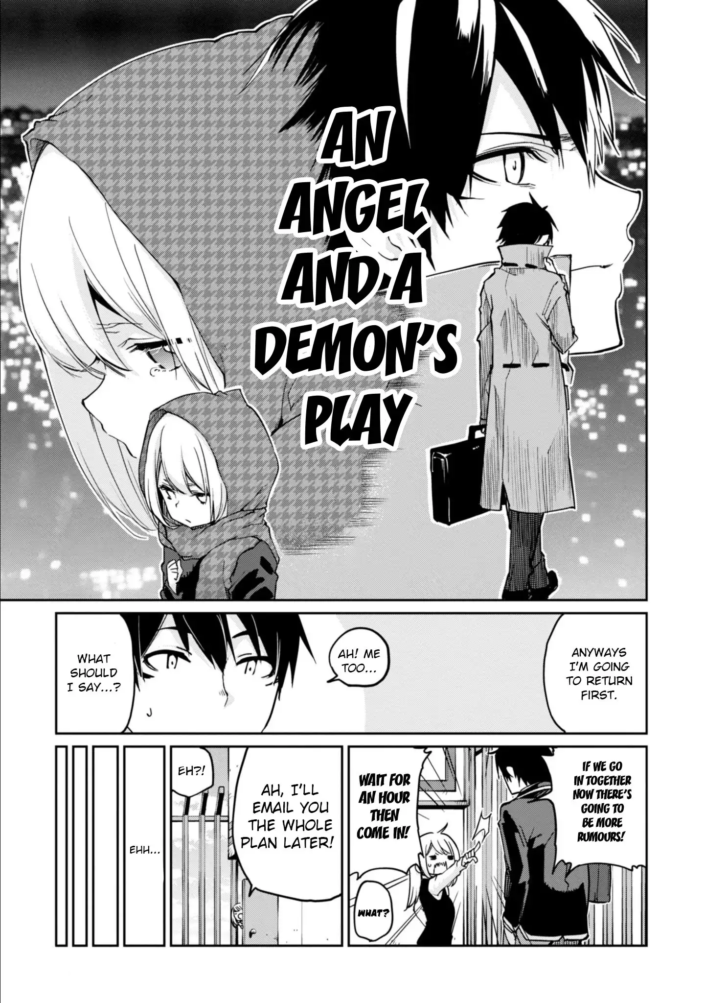 Oroka na Tenshi wa Akuma to Odoru Chapter 22 13